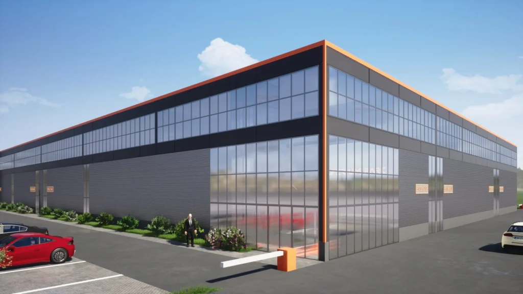 Architecture Usine réalisé par ABC Architectes, Architecte à rabat