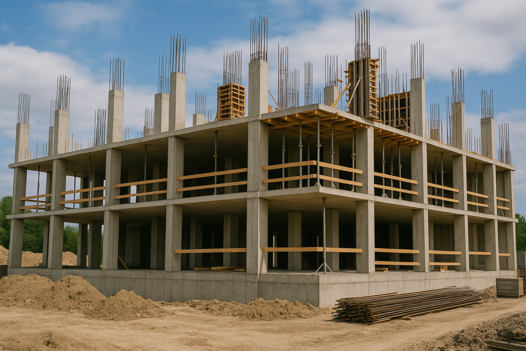 entreprise de construction