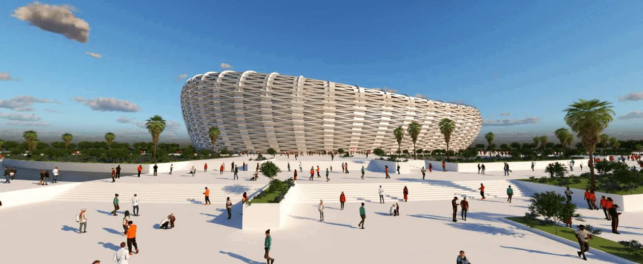 Le nouveau Stade Prince Moulay Abdellah : une nouvelle icône architecturale pour Rabat 1 Stade Prince Moulay Abdellah Rabat – Rénovation et Architecture
