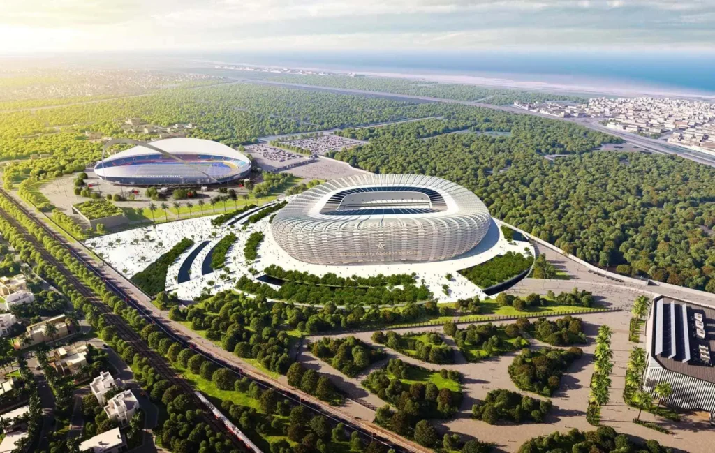 Le nouveau Stade Prince Moulay Abdellah : une nouvelle icône architecturale pour Rabat 1 Stade Prince Moulay Abdellah Rabat – Rénovation et Architecture